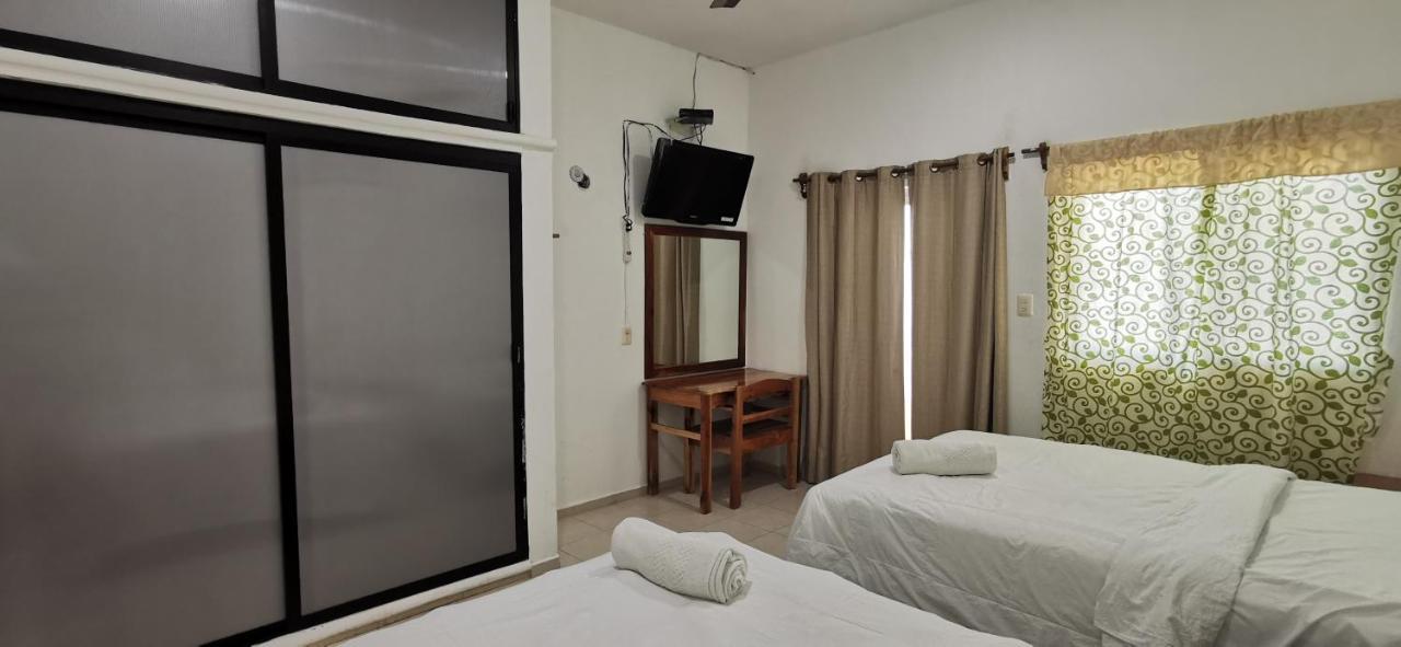 טולום Hotel Iker מראה חיצוני תמונה