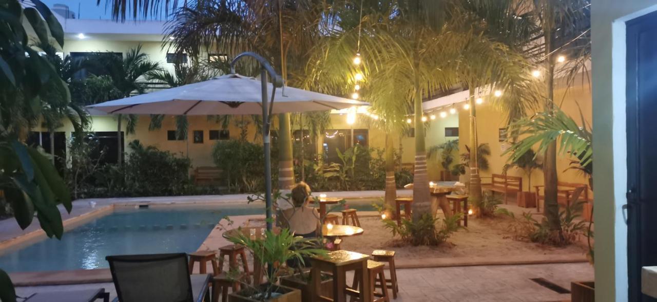 טולום Hotel Iker מראה חיצוני תמונה
