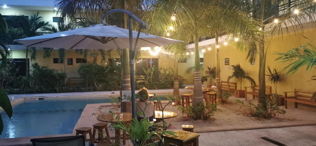 טולום Hotel Iker מראה חיצוני תמונה