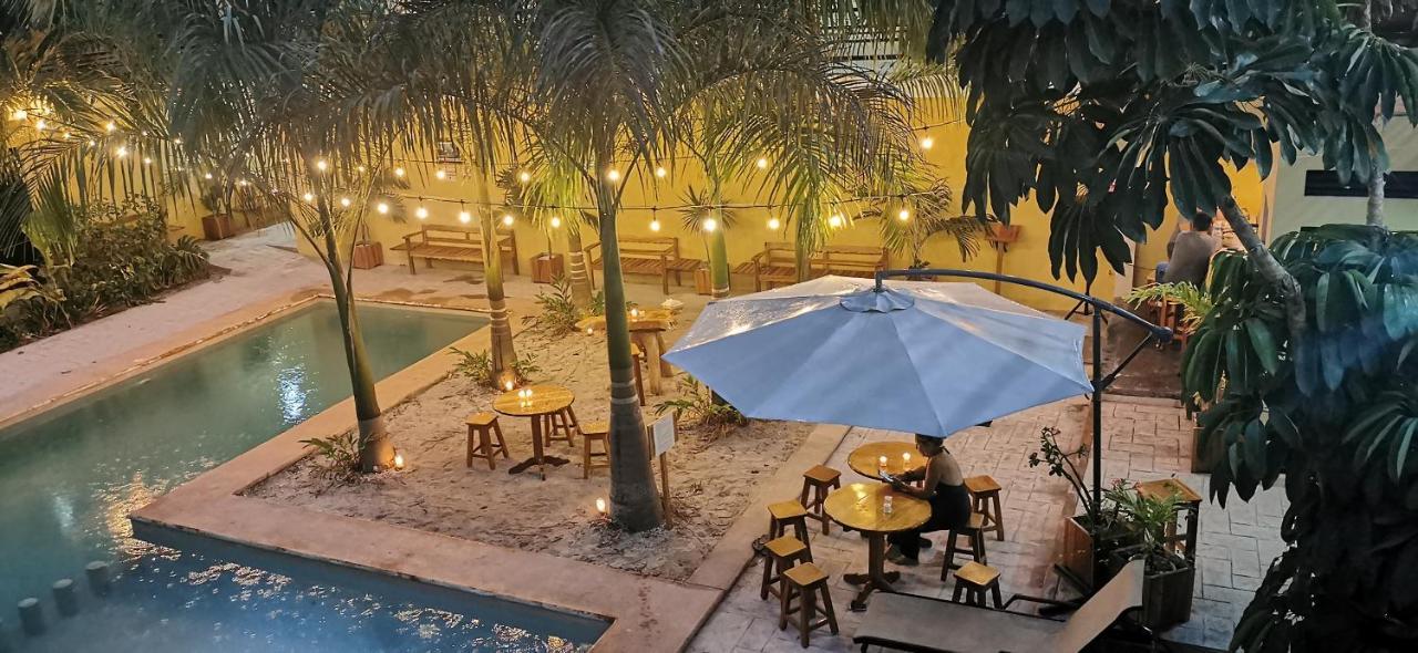 טולום Hotel Iker מראה חיצוני תמונה