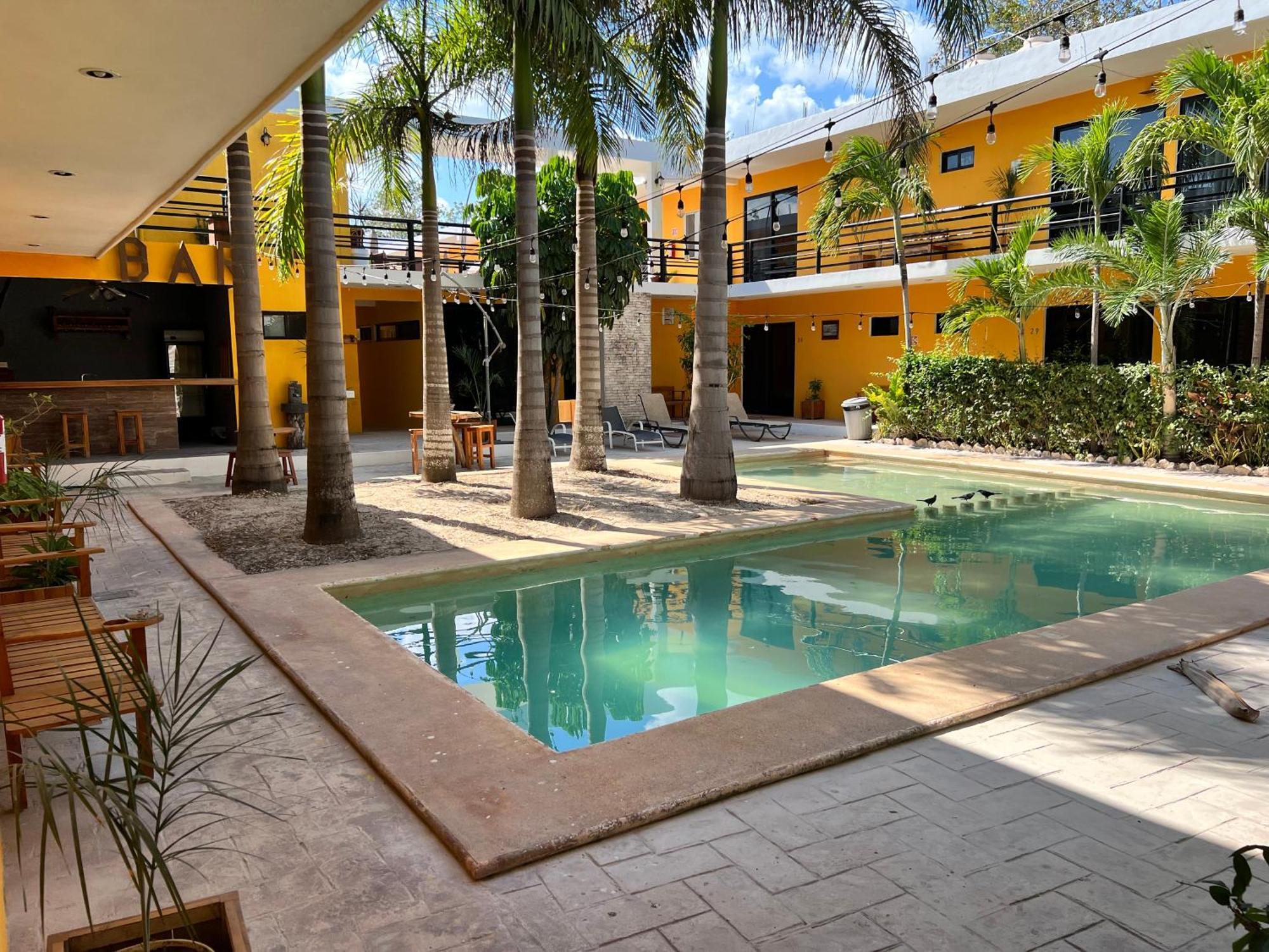 טולום Hotel Iker מראה חיצוני תמונה
