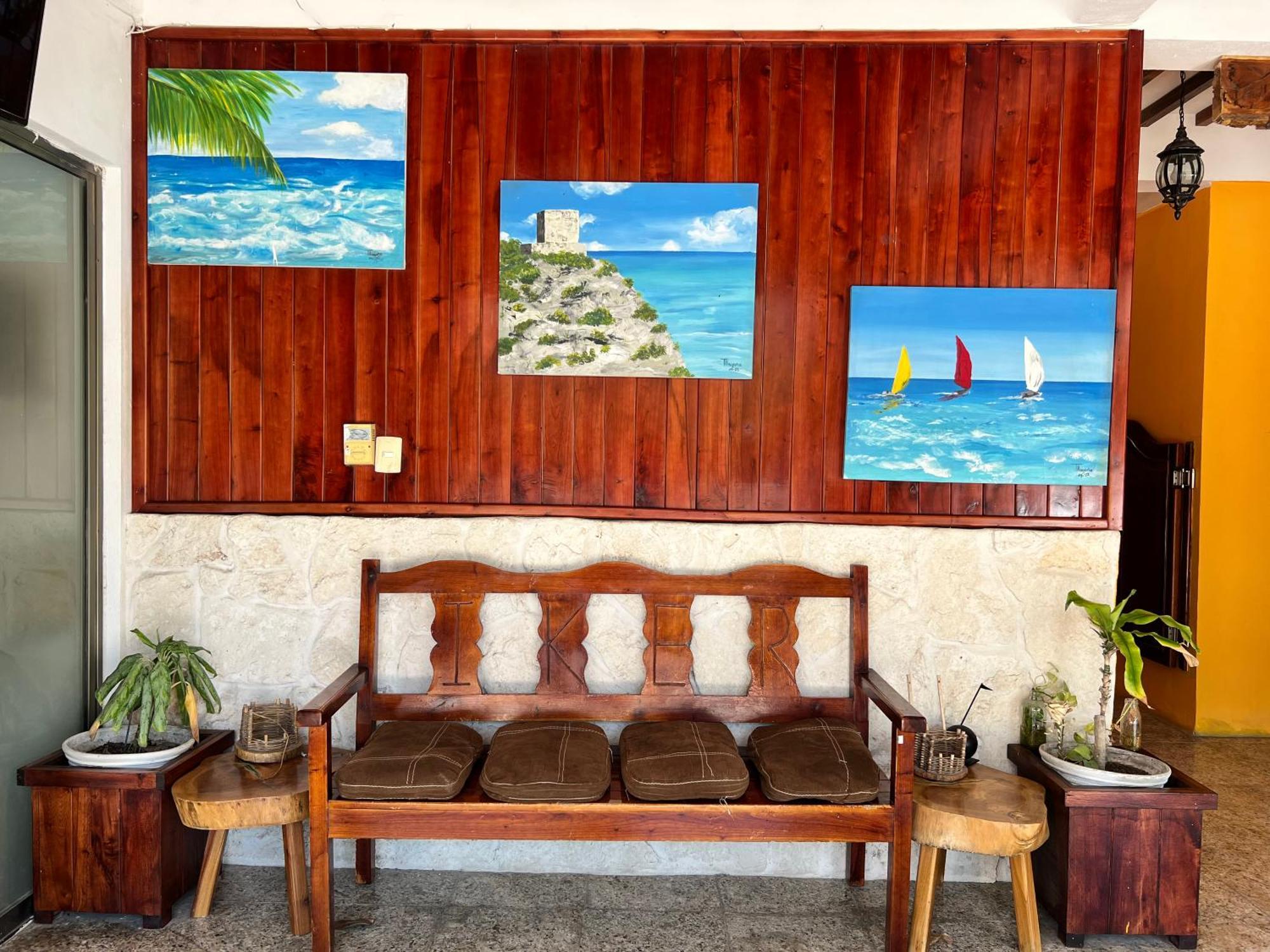 טולום Hotel Iker מראה חיצוני תמונה
