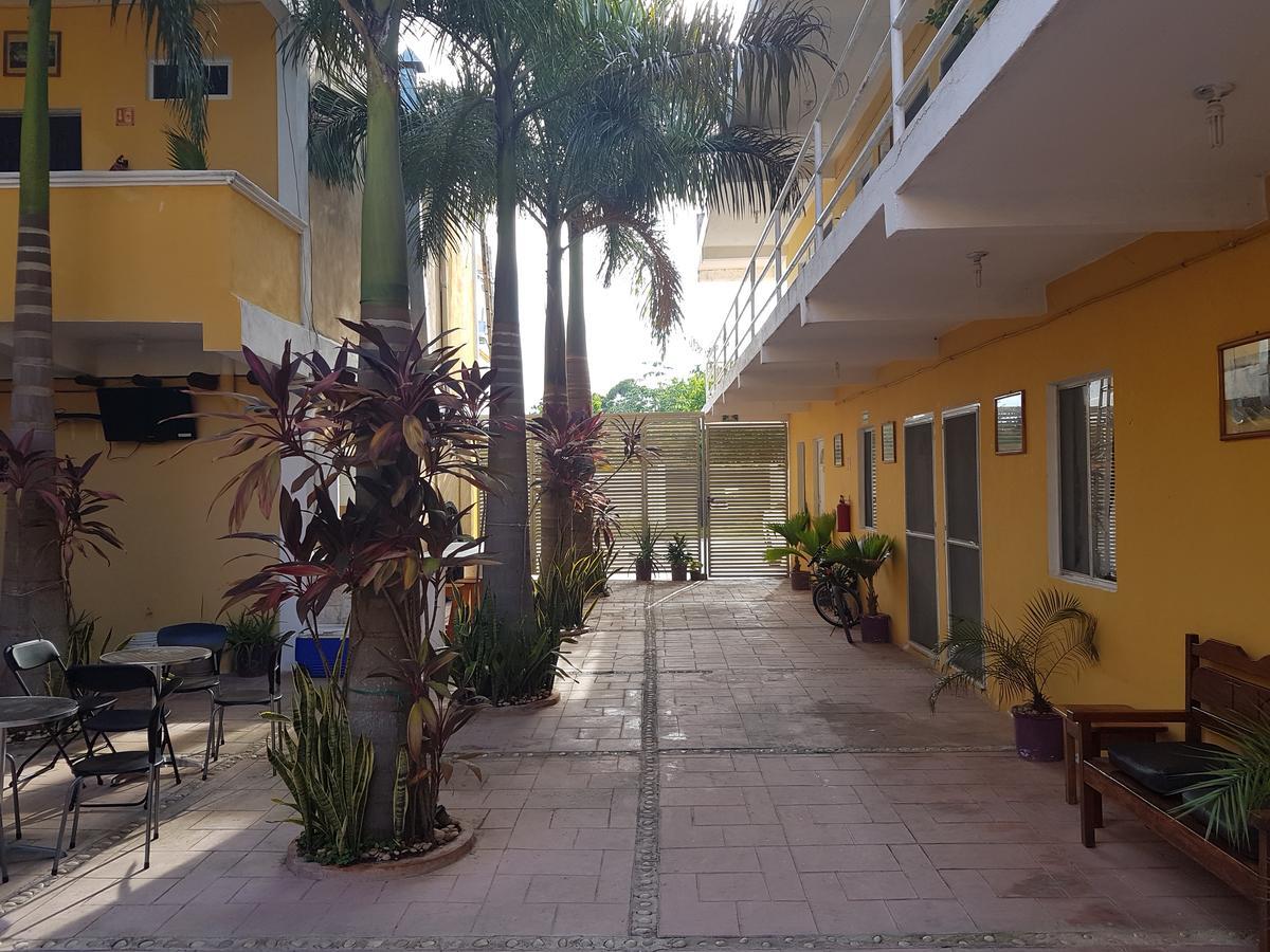 טולום Hotel Iker מראה חיצוני תמונה