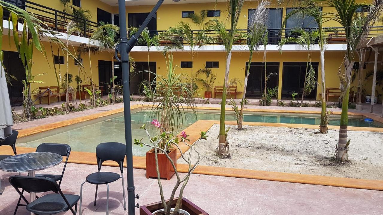 טולום Hotel Iker מראה חיצוני תמונה