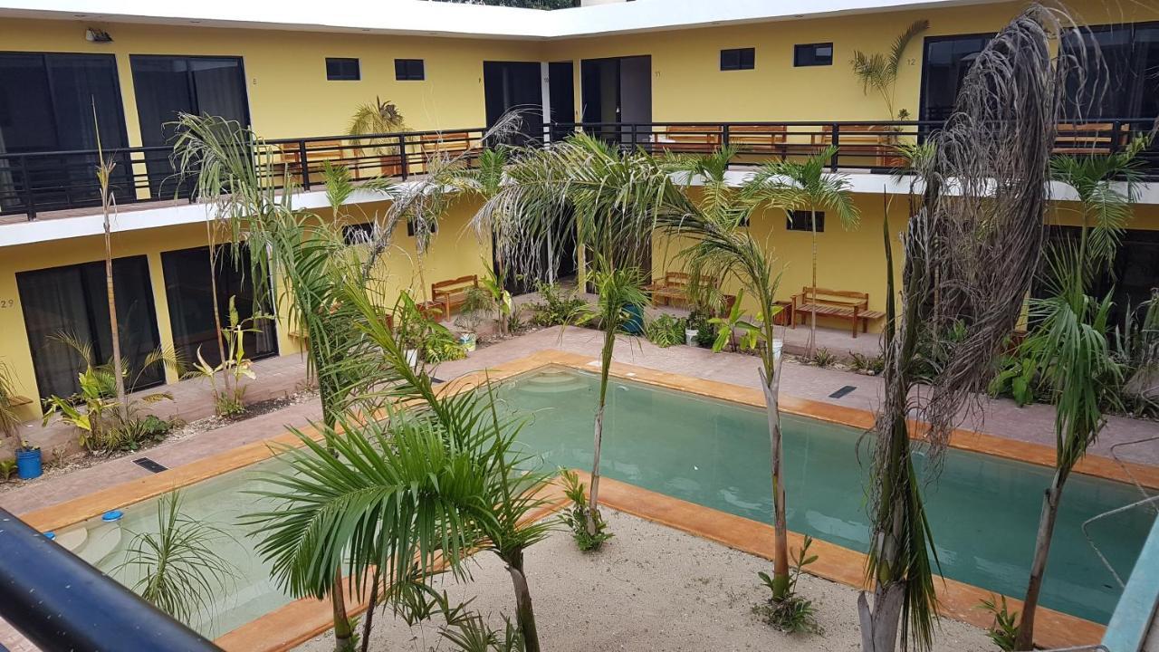 טולום Hotel Iker מראה חיצוני תמונה
