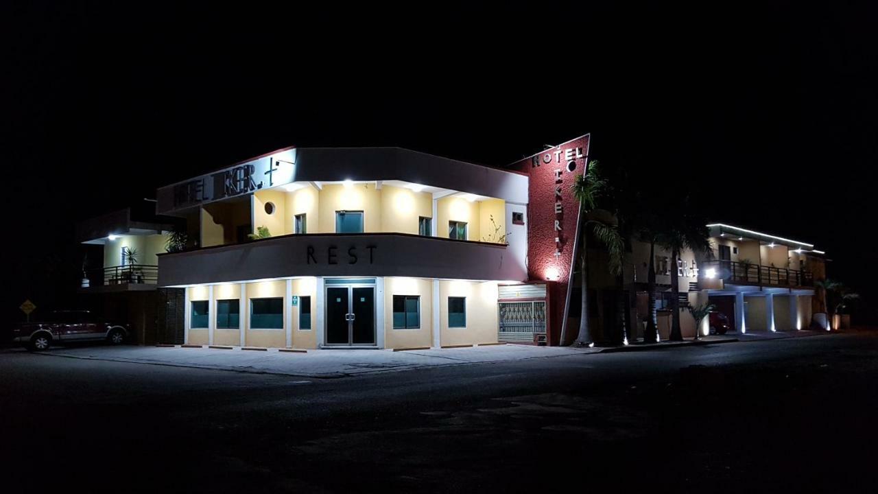 טולום Hotel Iker מראה חיצוני תמונה