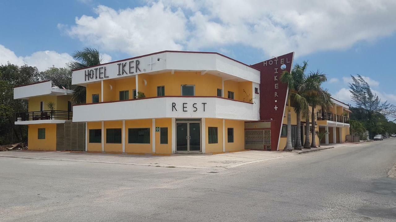 טולום Hotel Iker מראה חיצוני תמונה