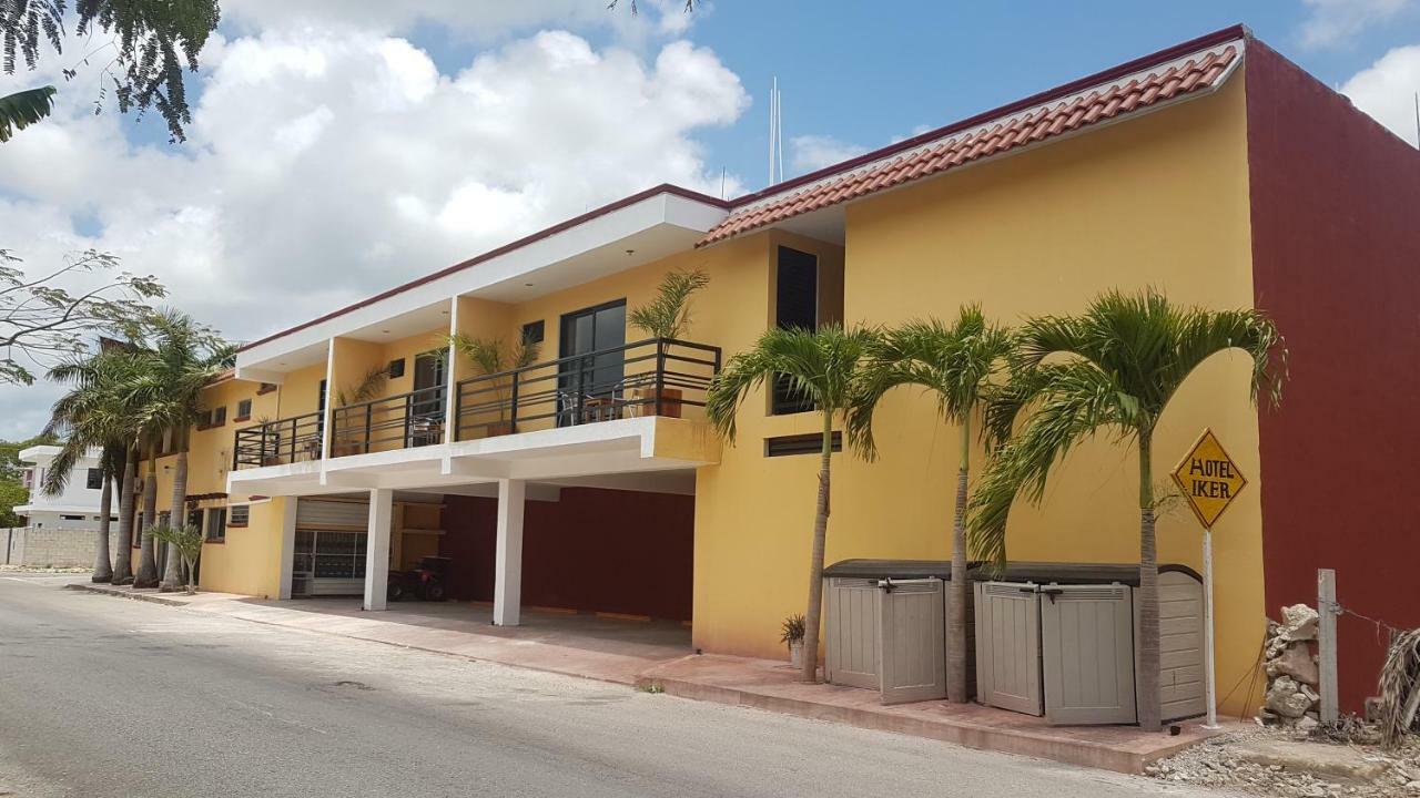 טולום Hotel Iker מראה חיצוני תמונה