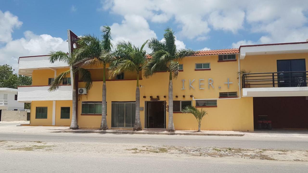 טולום Hotel Iker מראה חיצוני תמונה