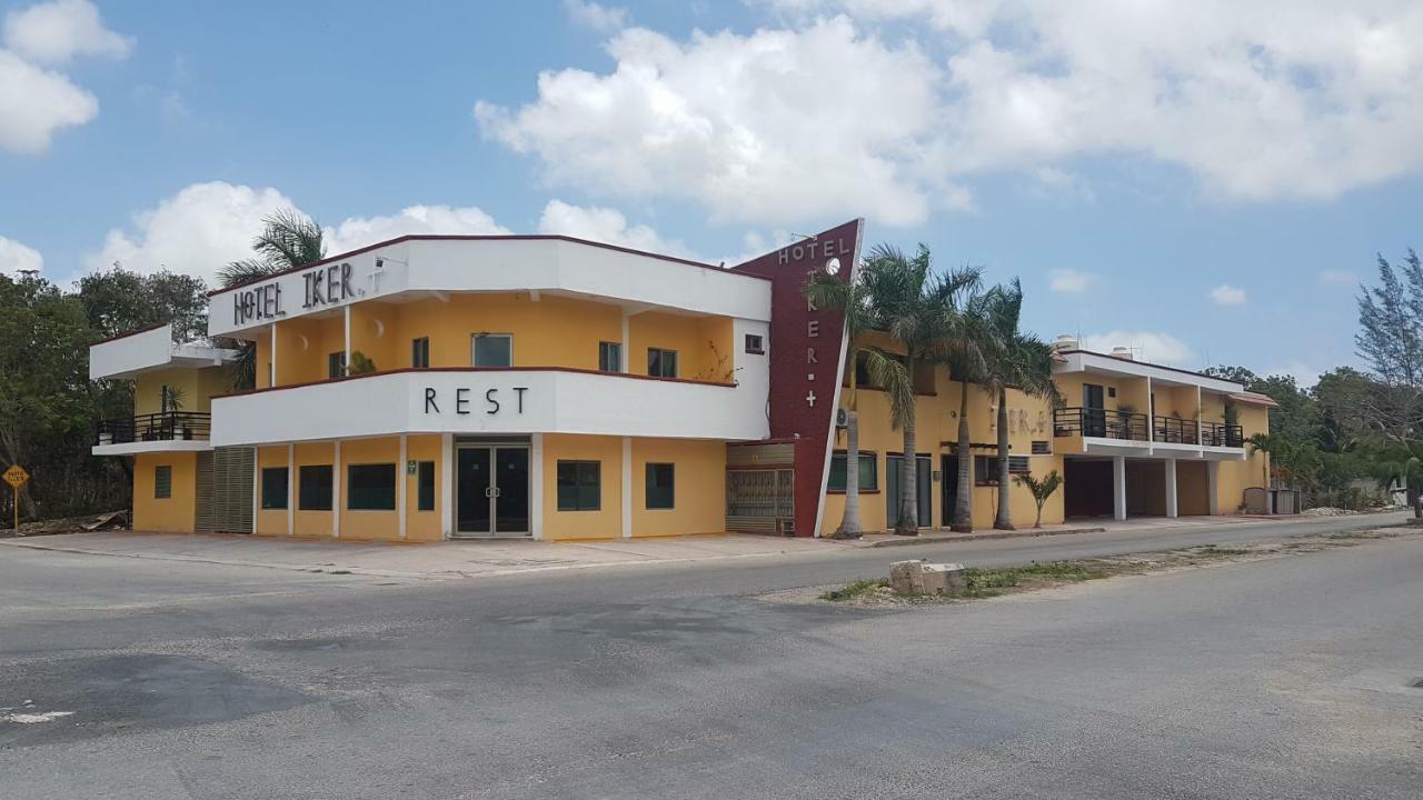 טולום Hotel Iker מראה חיצוני תמונה