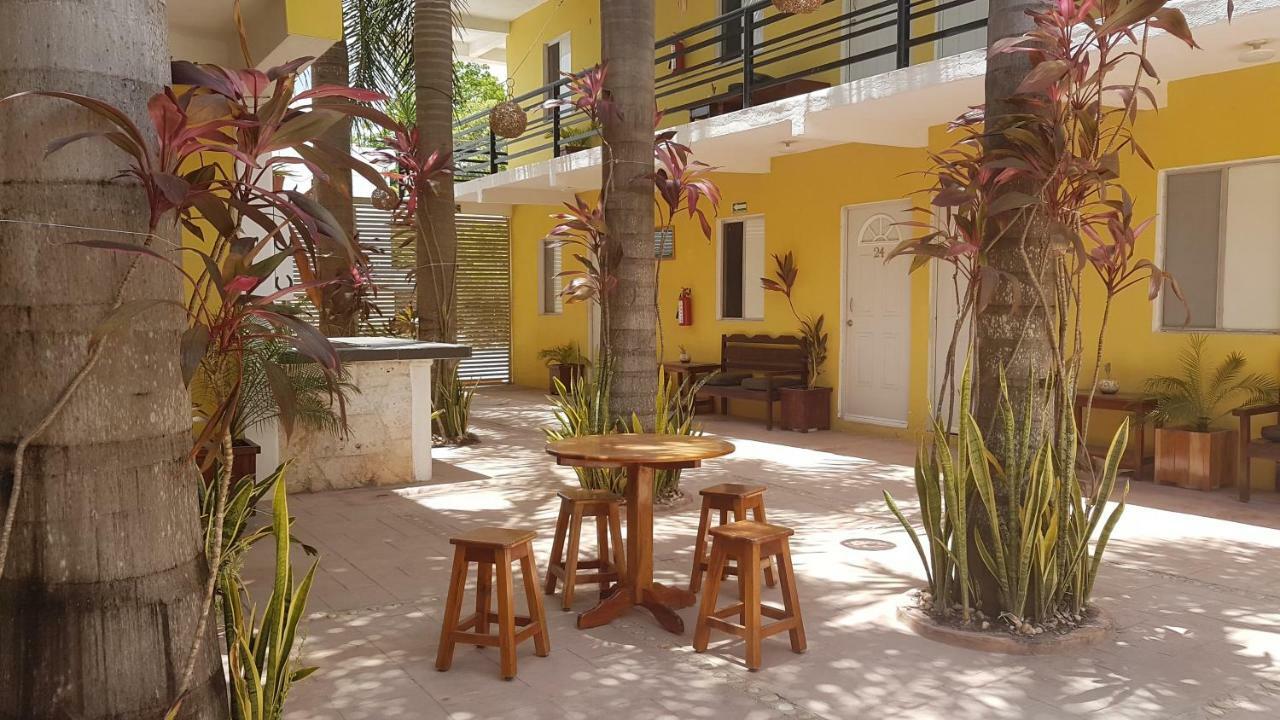 טולום Hotel Iker מראה חיצוני תמונה