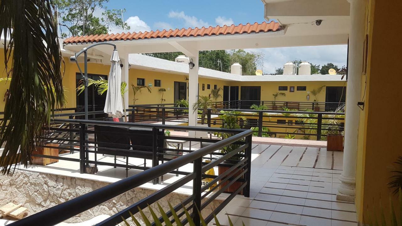 טולום Hotel Iker מראה חיצוני תמונה