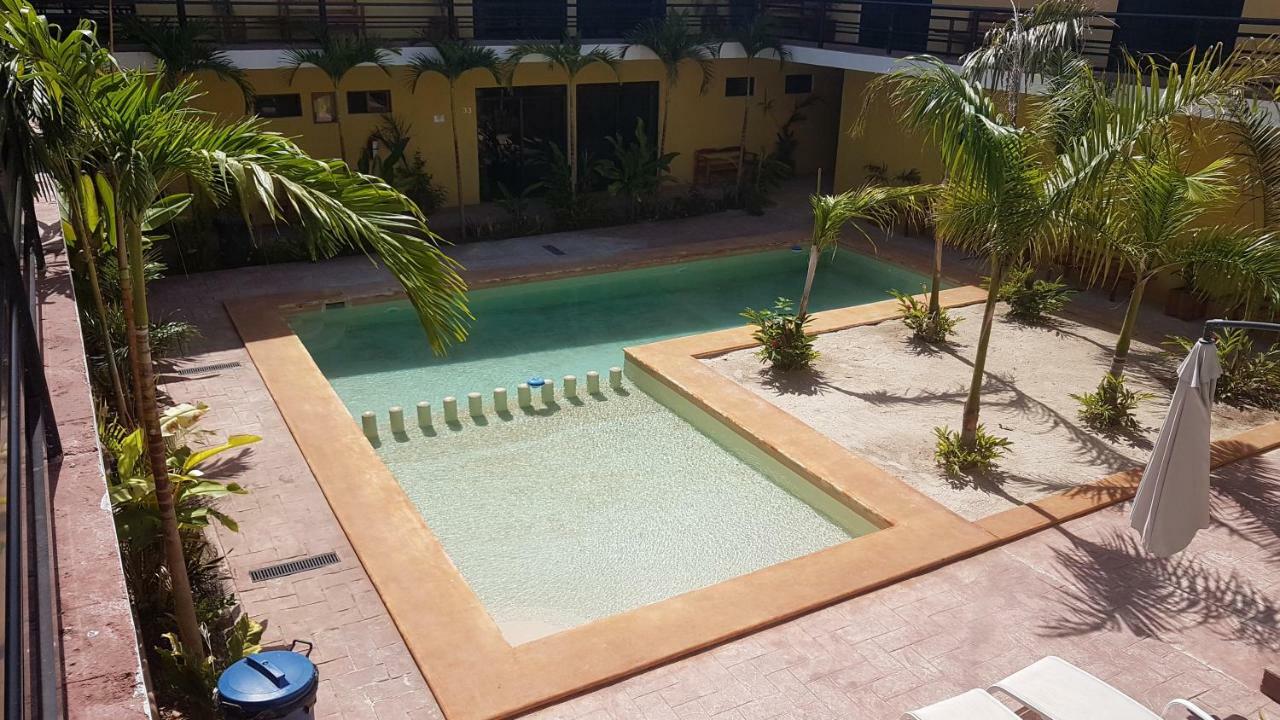 טולום Hotel Iker מראה חיצוני תמונה