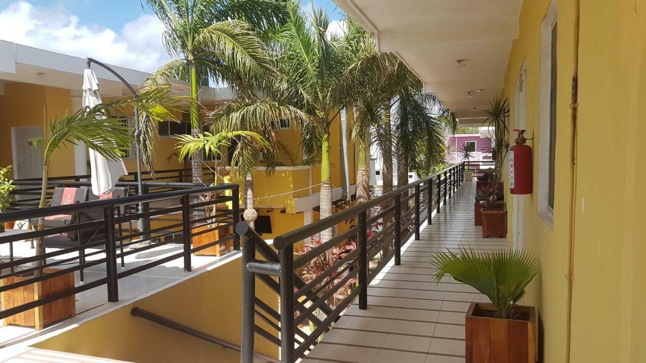 טולום Hotel Iker מראה חיצוני תמונה