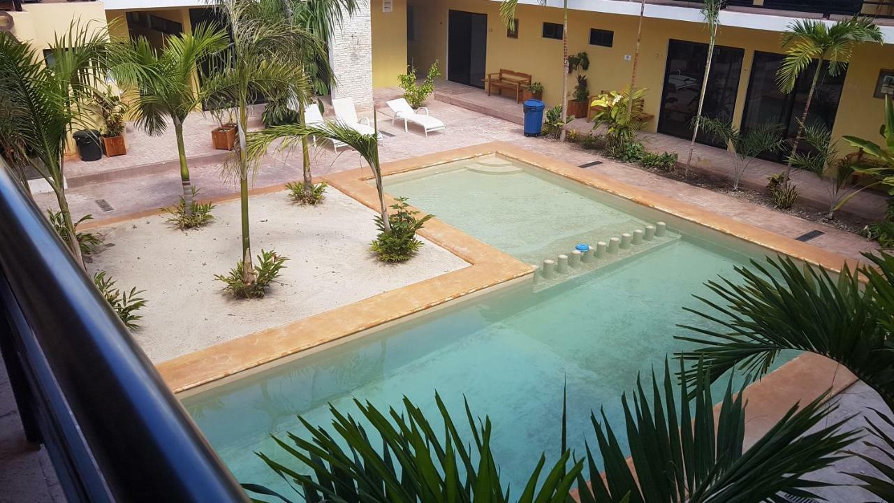 טולום Hotel Iker מראה חיצוני תמונה
