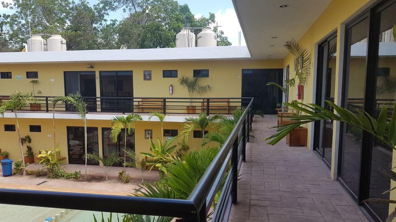 טולום Hotel Iker מראה חיצוני תמונה