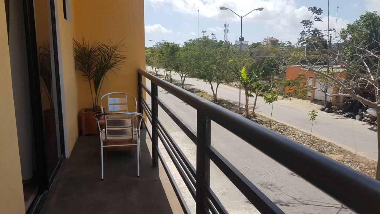 טולום Hotel Iker מראה חיצוני תמונה