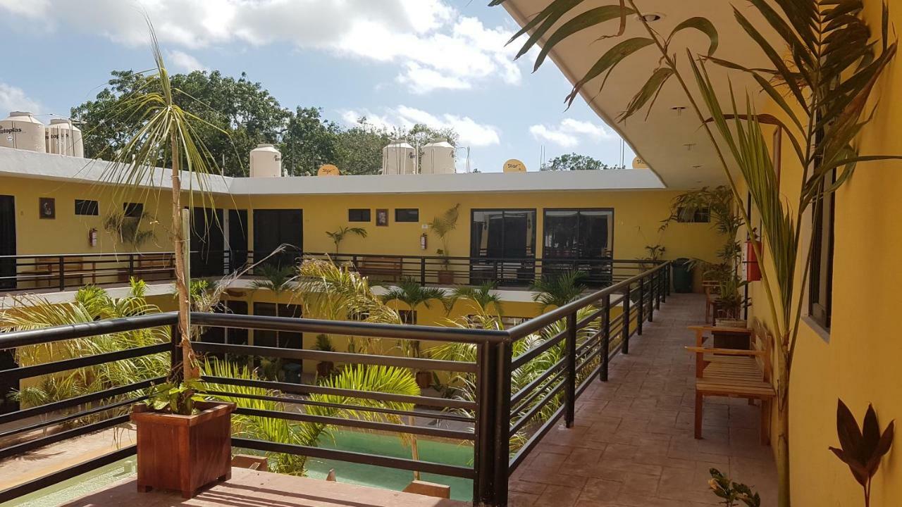טולום Hotel Iker מראה חיצוני תמונה