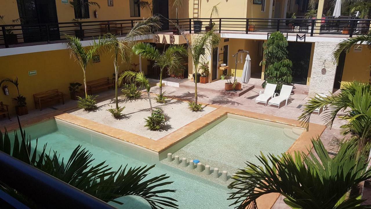 טולום Hotel Iker מראה חיצוני תמונה