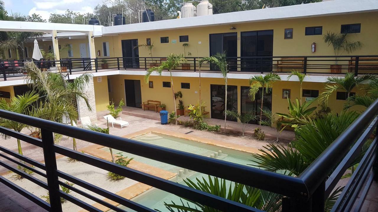 טולום Hotel Iker מראה חיצוני תמונה