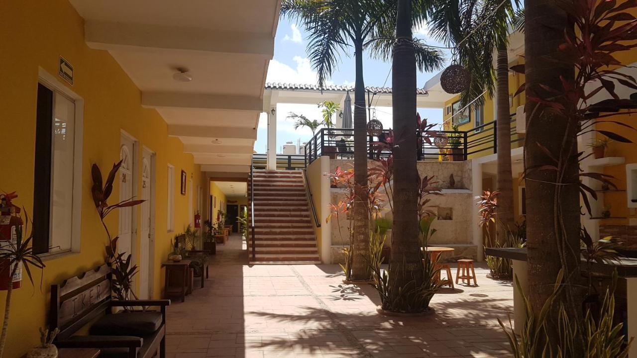 טולום Hotel Iker מראה חיצוני תמונה