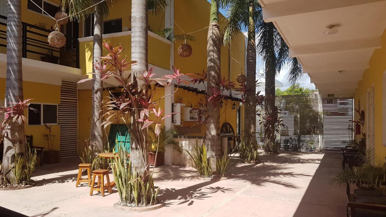 טולום Hotel Iker מראה חיצוני תמונה