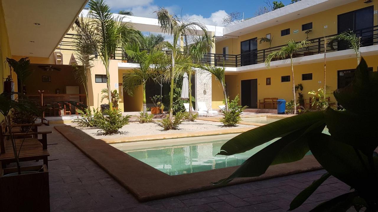 טולום Hotel Iker מראה חיצוני תמונה