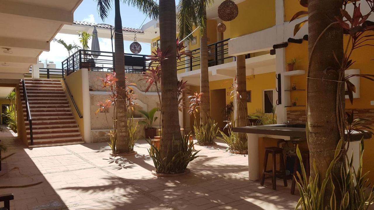 טולום Hotel Iker מראה חיצוני תמונה