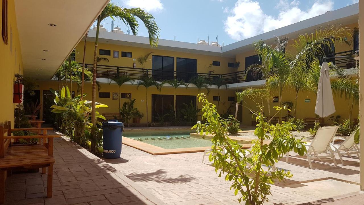טולום Hotel Iker מראה חיצוני תמונה