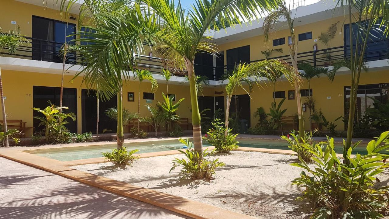 טולום Hotel Iker מראה חיצוני תמונה