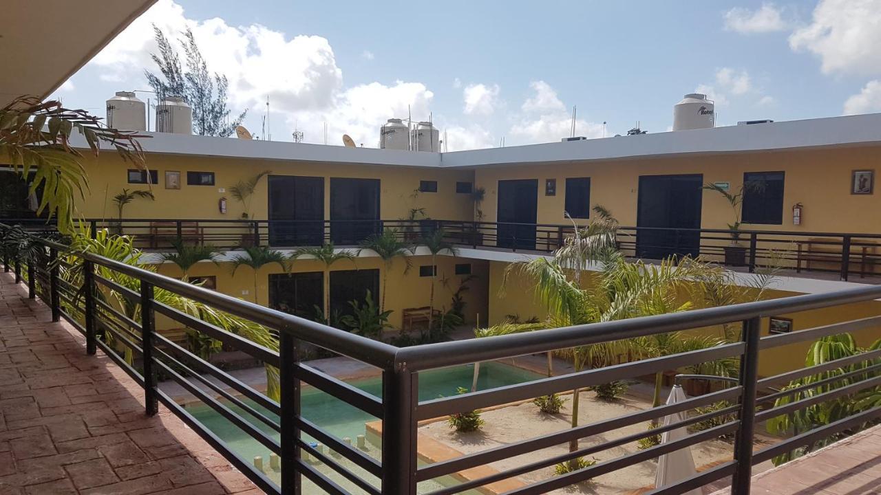 טולום Hotel Iker מראה חיצוני תמונה