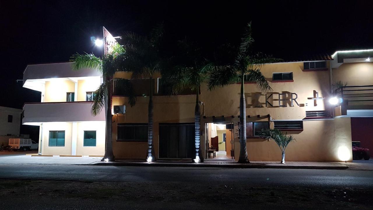 טולום Hotel Iker מראה חיצוני תמונה