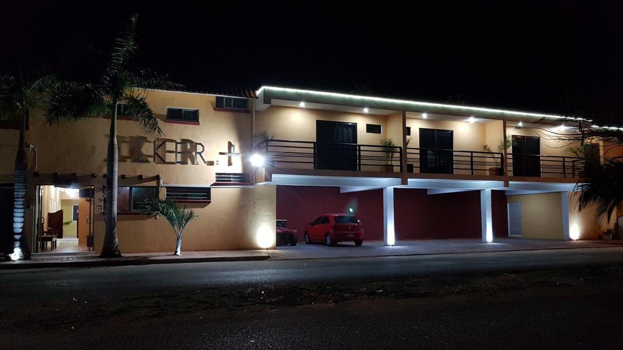 טולום Hotel Iker מראה חיצוני תמונה