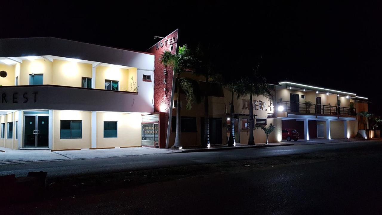 טולום Hotel Iker מראה חיצוני תמונה